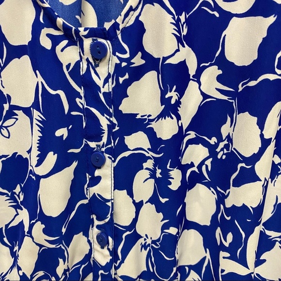 Kimchi Blue Buttoned Floral Dress Large - Picture 3 of 4